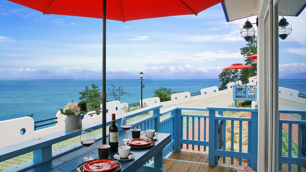 Blue & White Pension Namhae Dış mekan fotoğraf