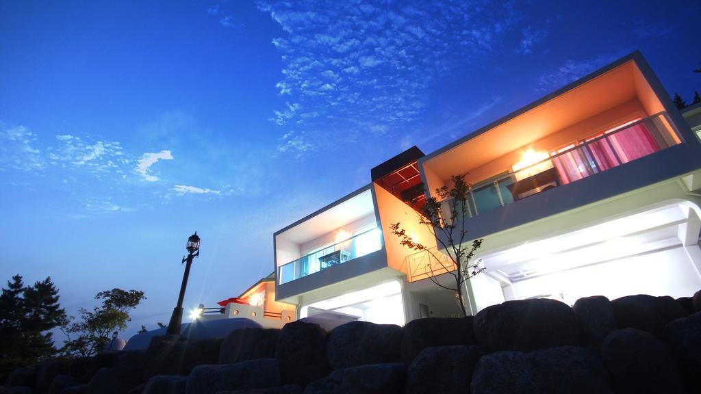 Blue & White Pension Namhae Dış mekan fotoğraf