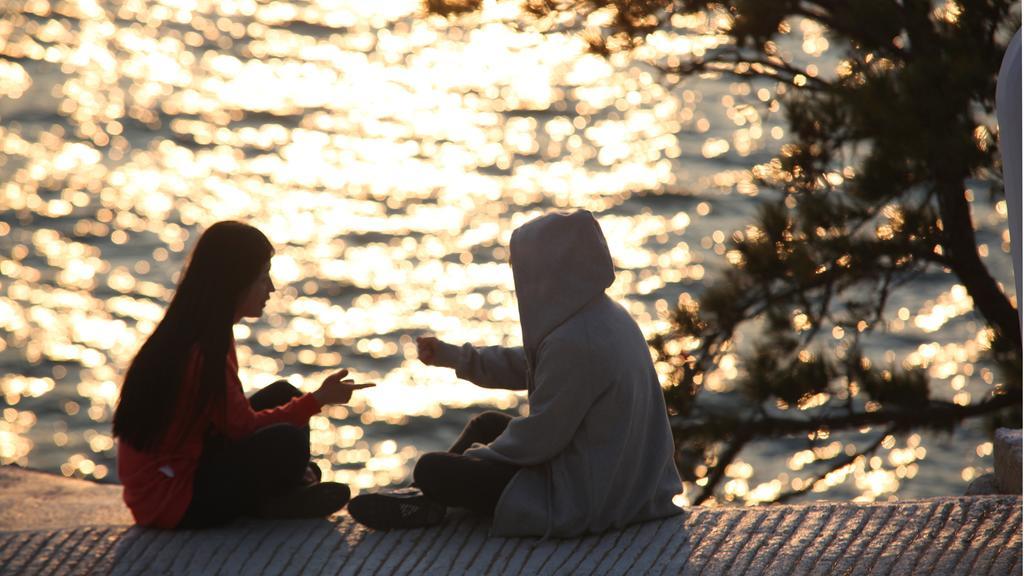 Blue & White Pension Namhae Dış mekan fotoğraf