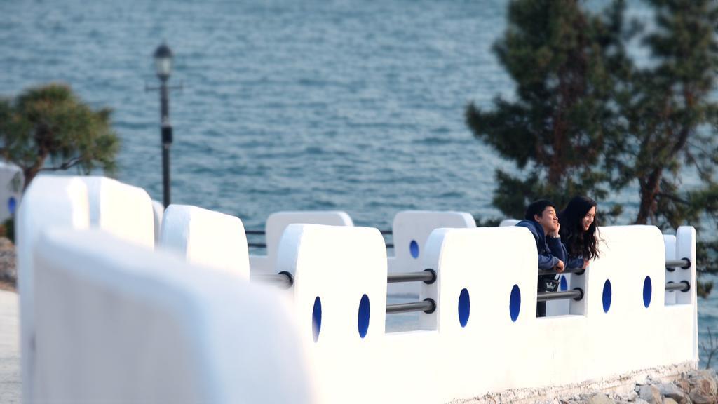 Blue & White Pension Namhae Dış mekan fotoğraf