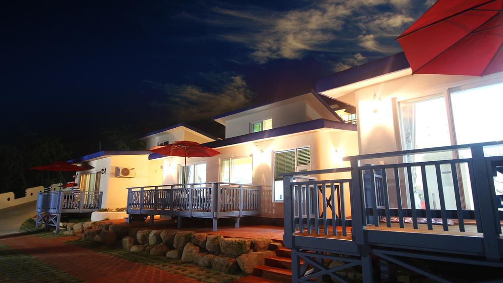 Blue & White Pension Namhae Dış mekan fotoğraf