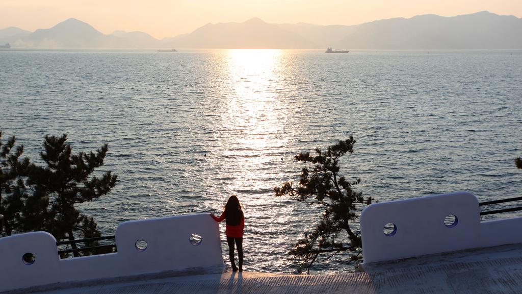 Blue & White Pension Namhae Dış mekan fotoğraf